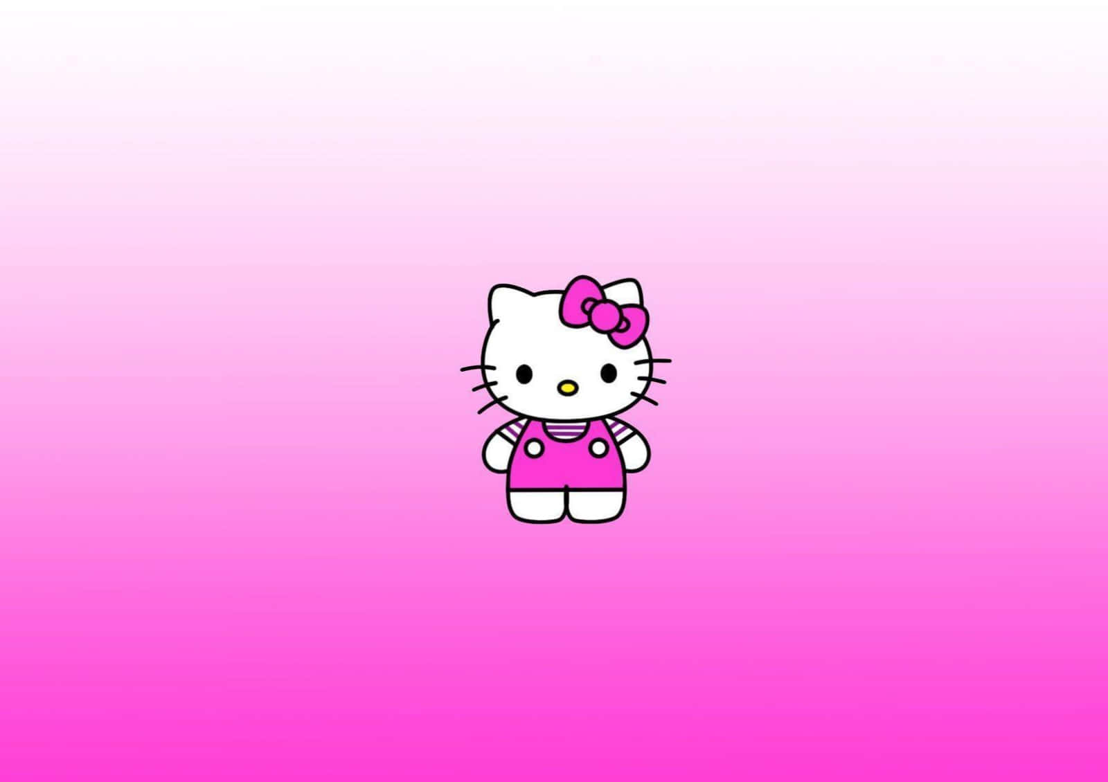 Hello Kitty Laptop HD Wallpaper