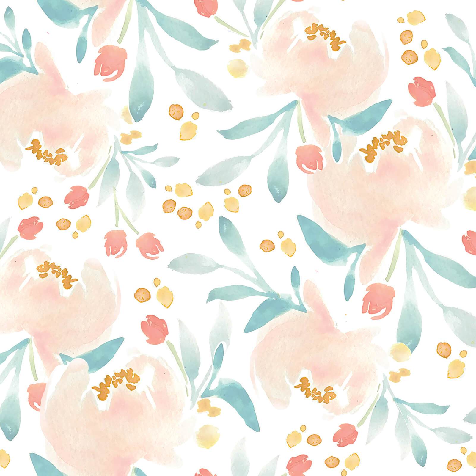 Burnt Orange Flower Bold Feminine