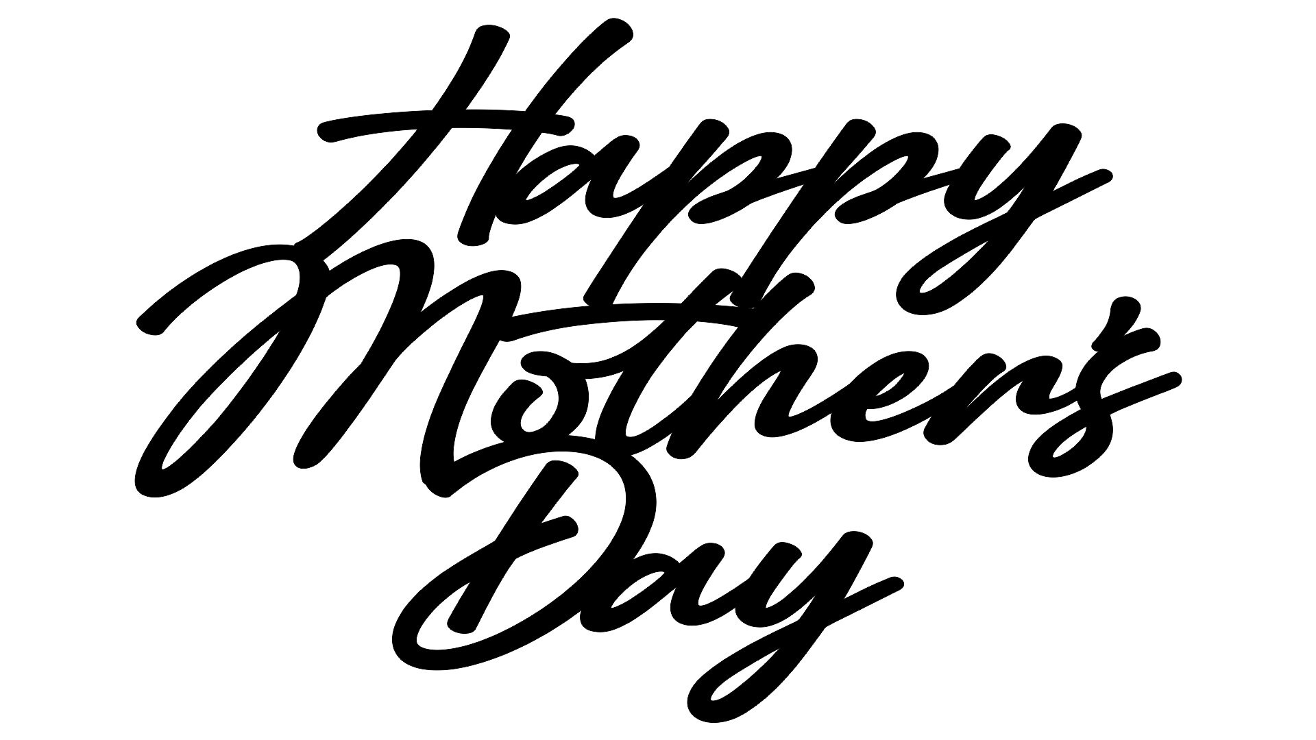 Happy Mothers Day Backdrop