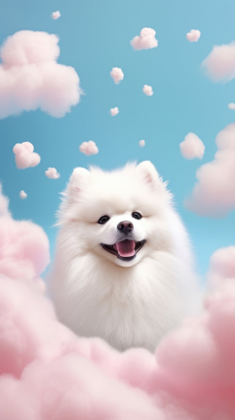 Cute Dog Wallpaper Background Image