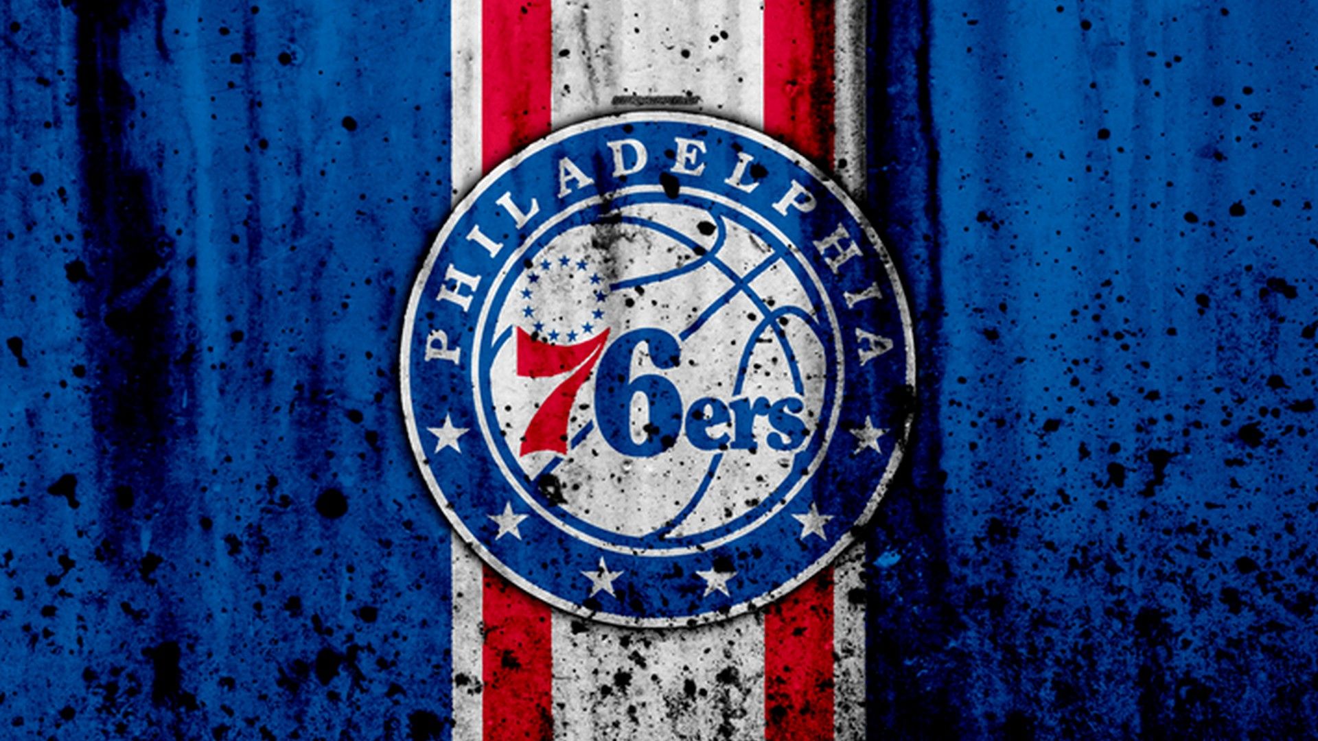 Philadelphia 76ers For Mac Wallpaper