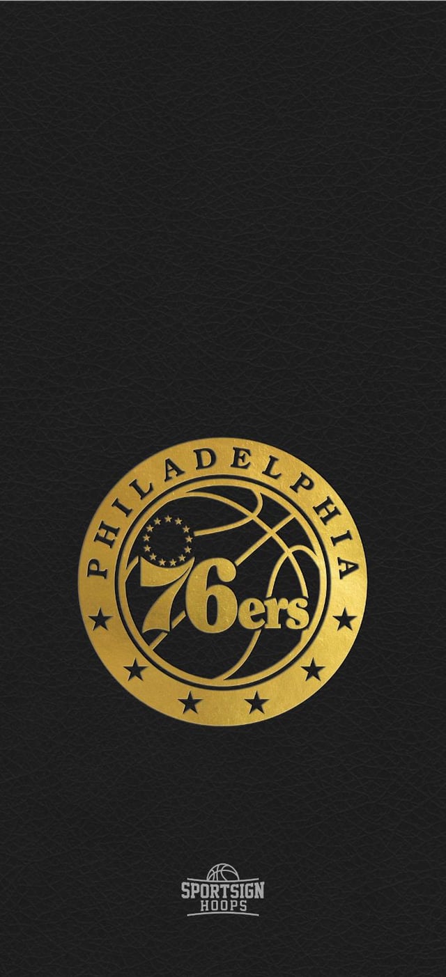 phone wallpaper for the Sixers
