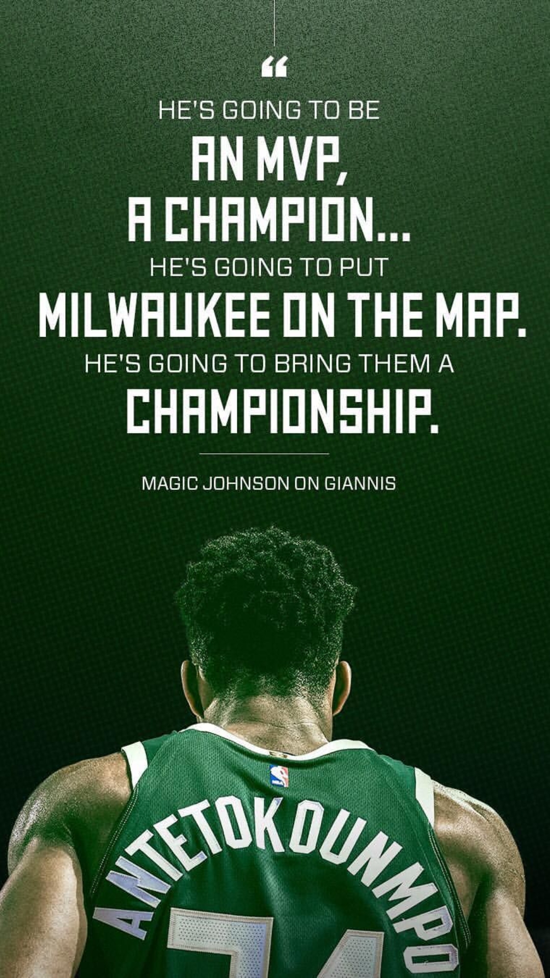Giannis Antetokounmpo Wallpaper