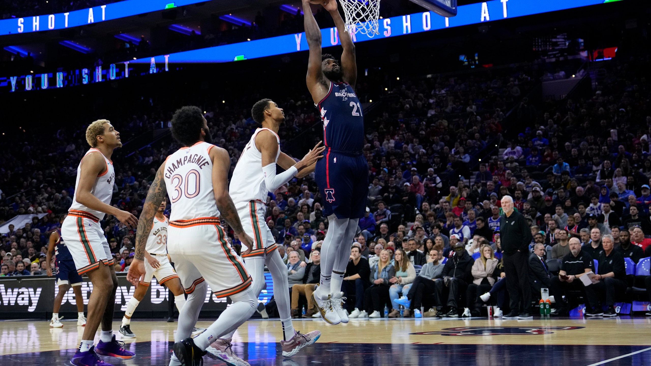 Joel Embiid sets franchise record