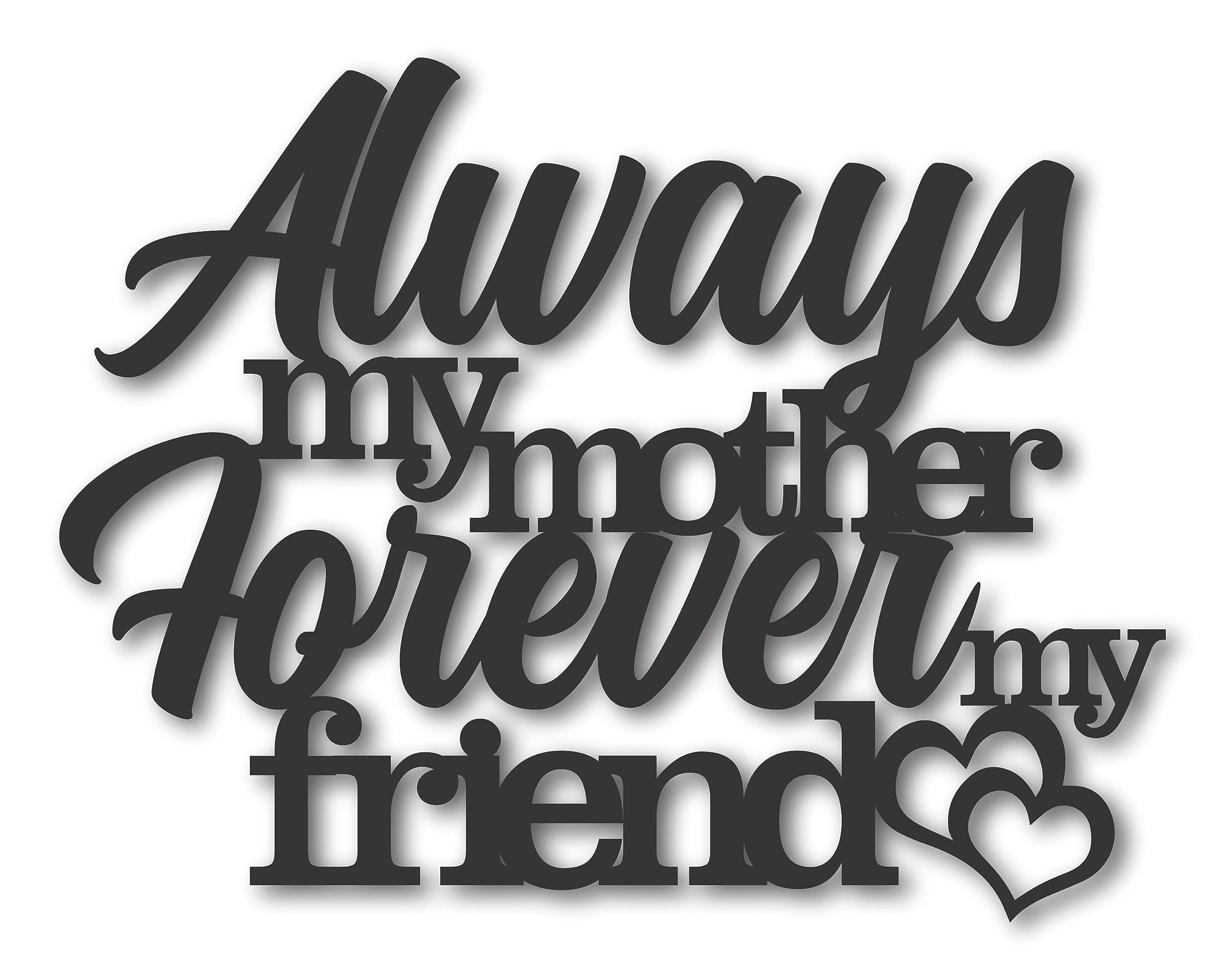 Metal Mothers Day Wall Art