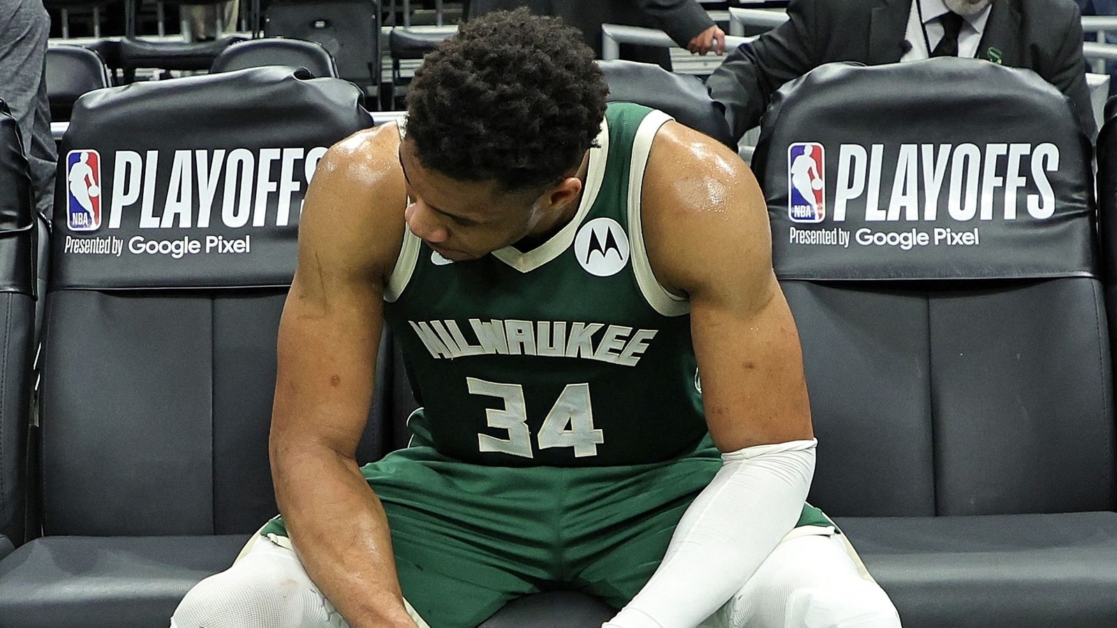 Sports not a failure' Giannis shuts up