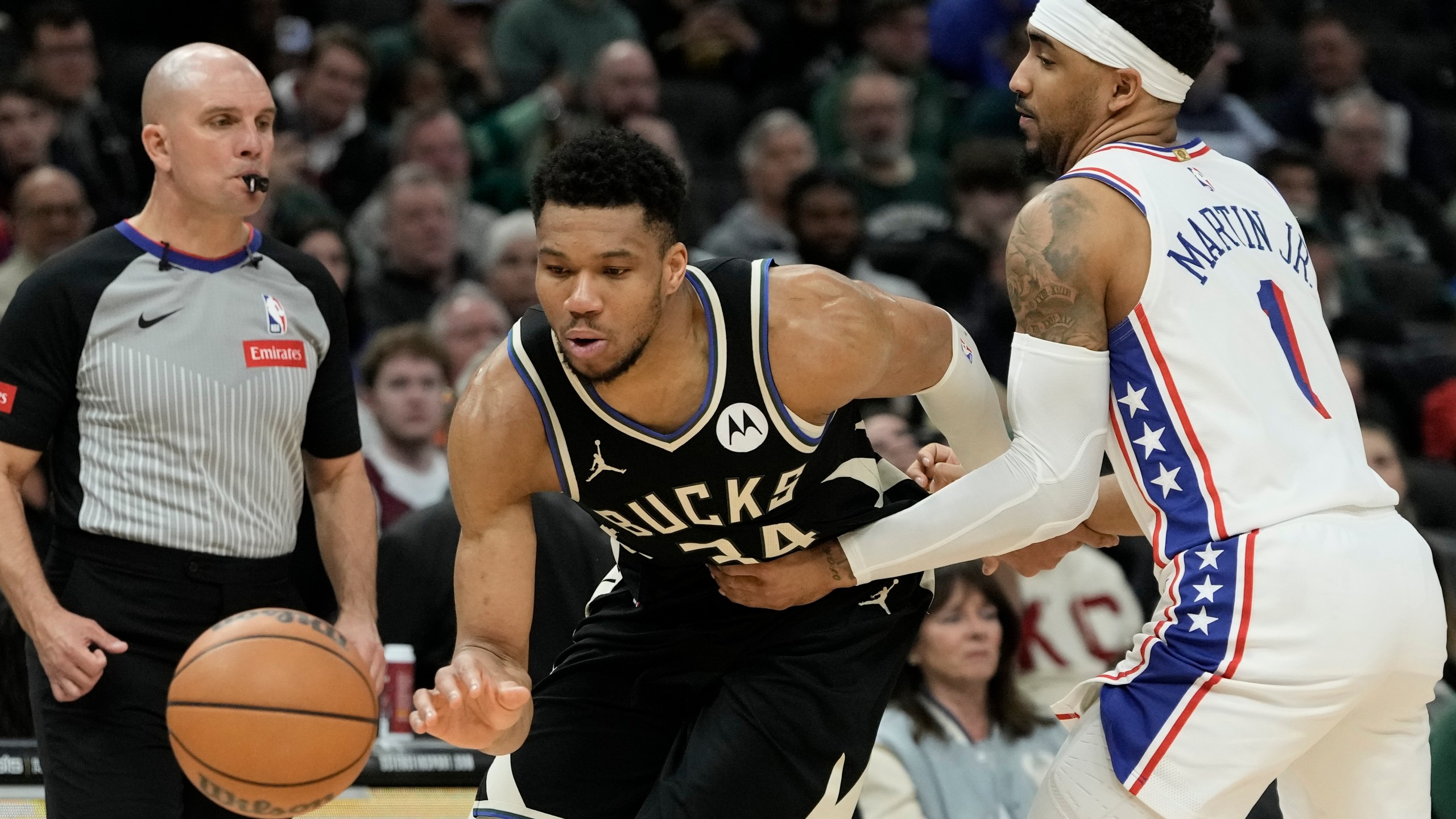 Antetokounmpo to miss second straight