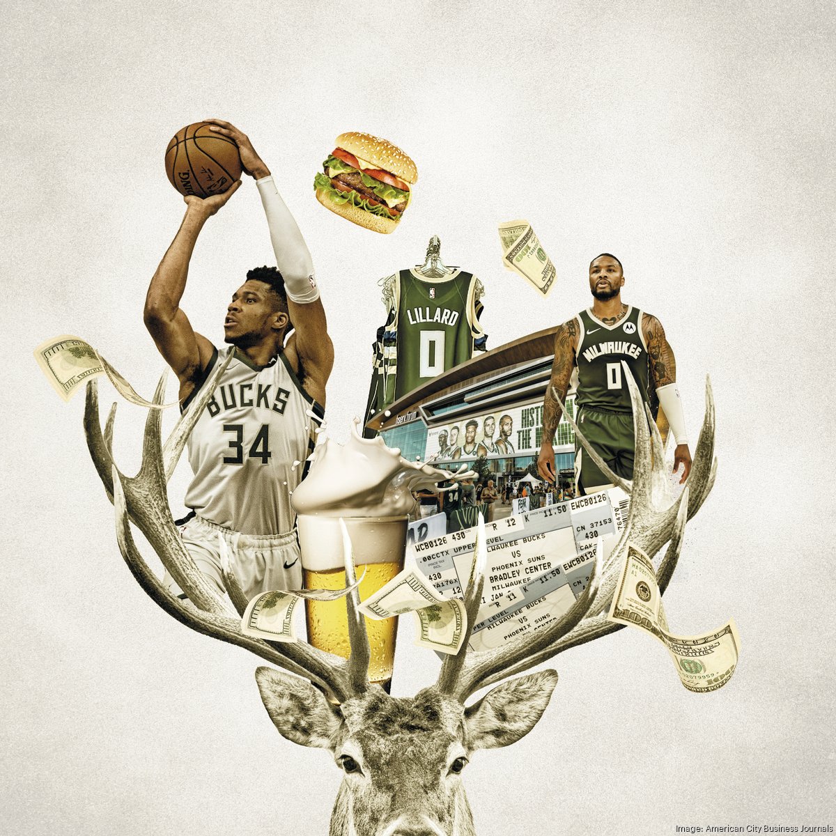 Milwaukee Bucks managing