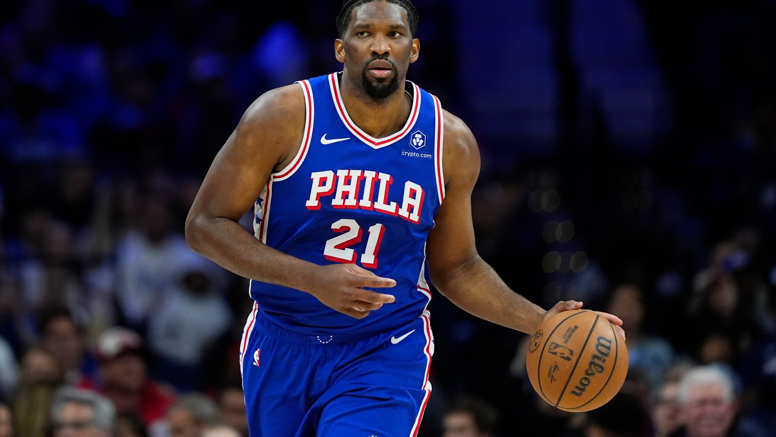playoff run with an ailing Joel Embiid