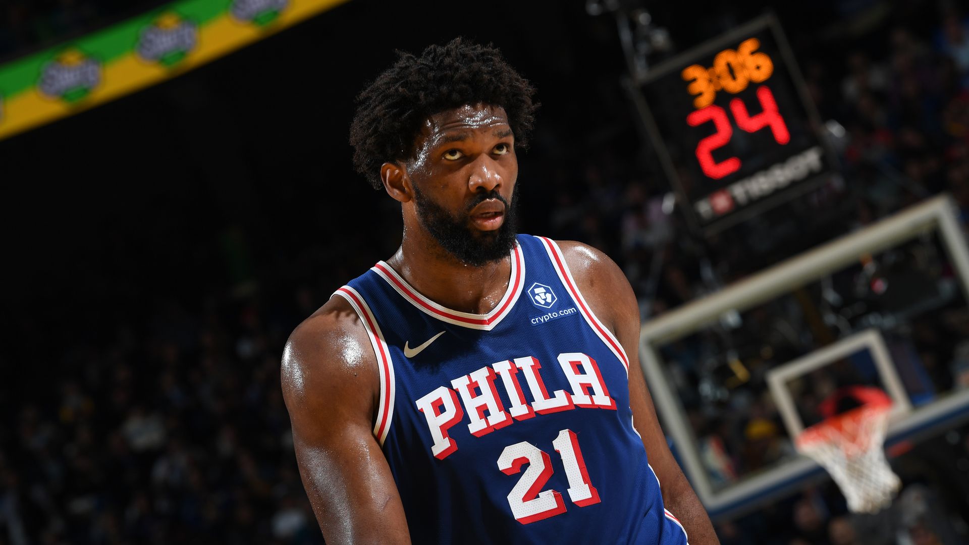 Joel Embiid's meniscus injury