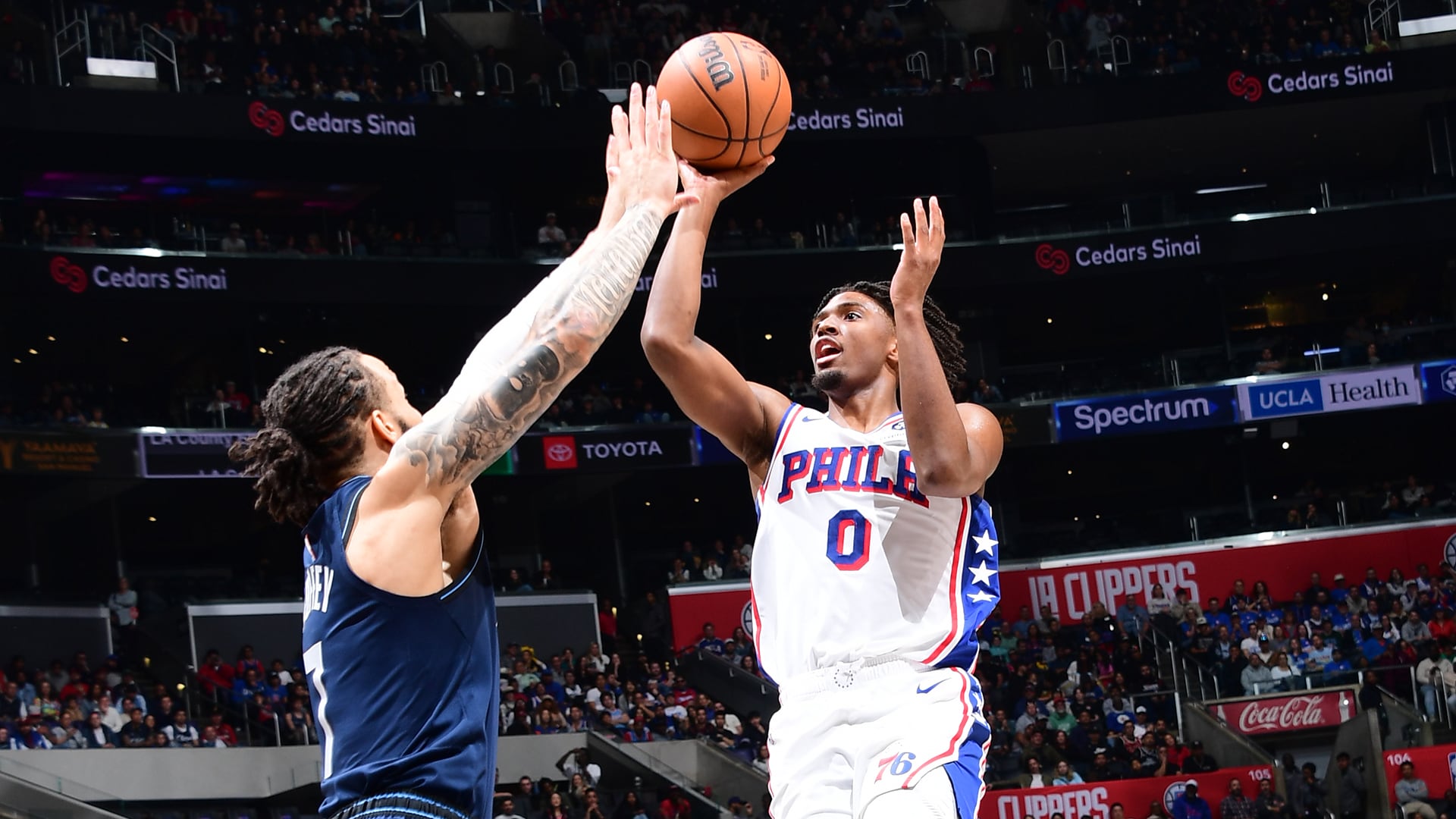 Philadelphia 76ers vs LA Clippers Mar