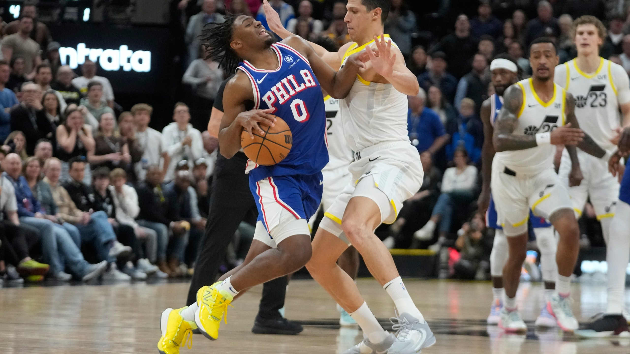 Maxey Scores Career High 51 Points