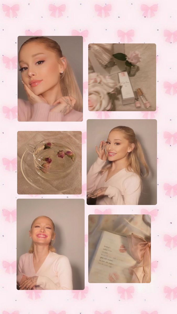 Ariana Grande: Pink Aesthetic