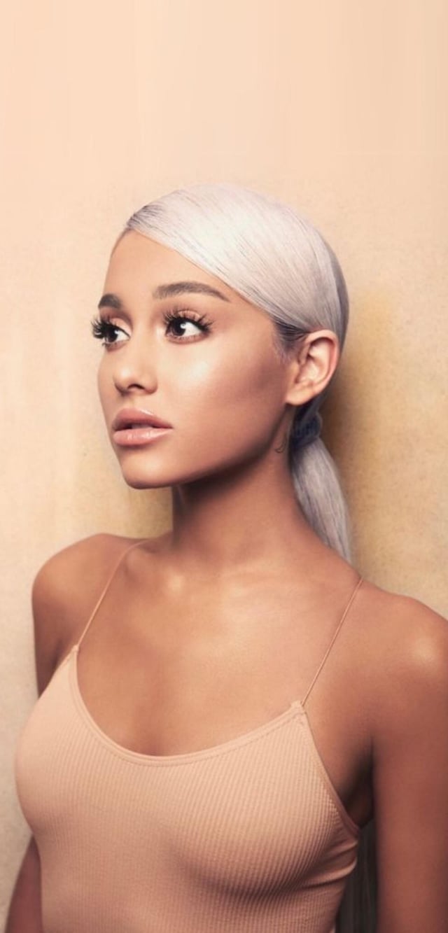 Ariana Grande Phone Wallpaper Fan Art