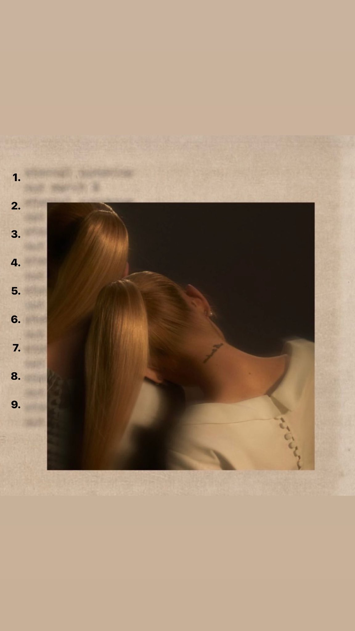 Ariana Grande Promo - “eternal