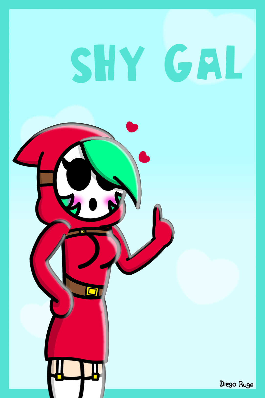 Shy Gal Flirty