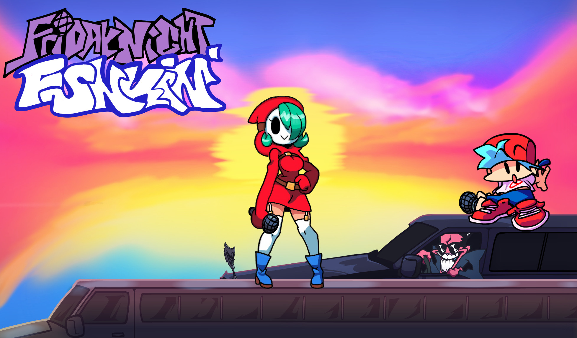 GameBanana Gal over mom