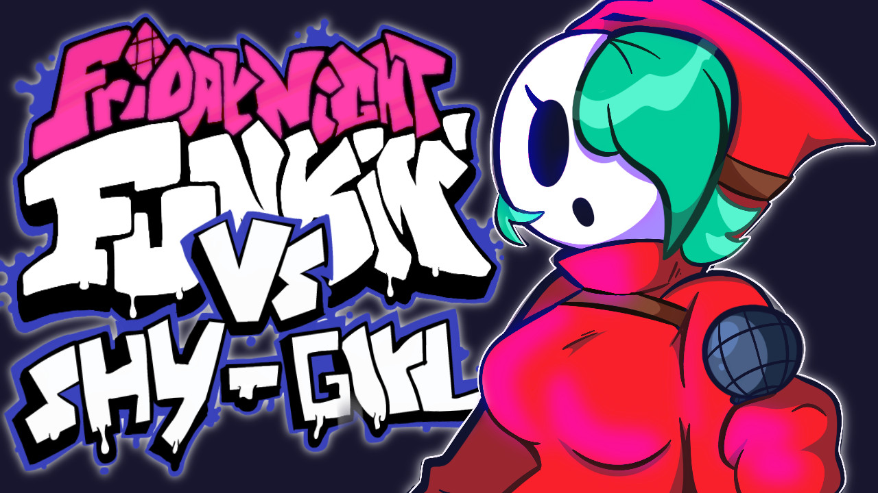 Funkin' with Shy Gal Demo Friday Night