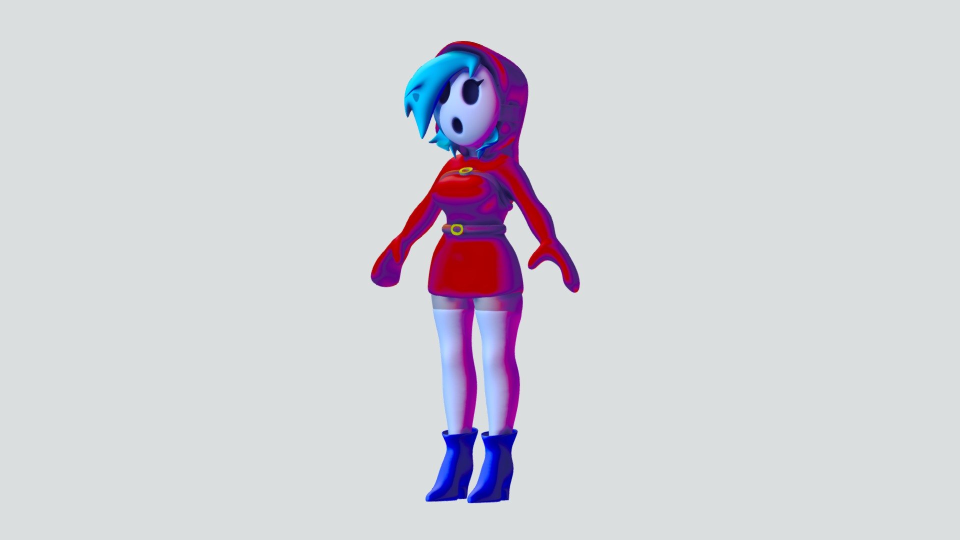 Shygal Free 3D model