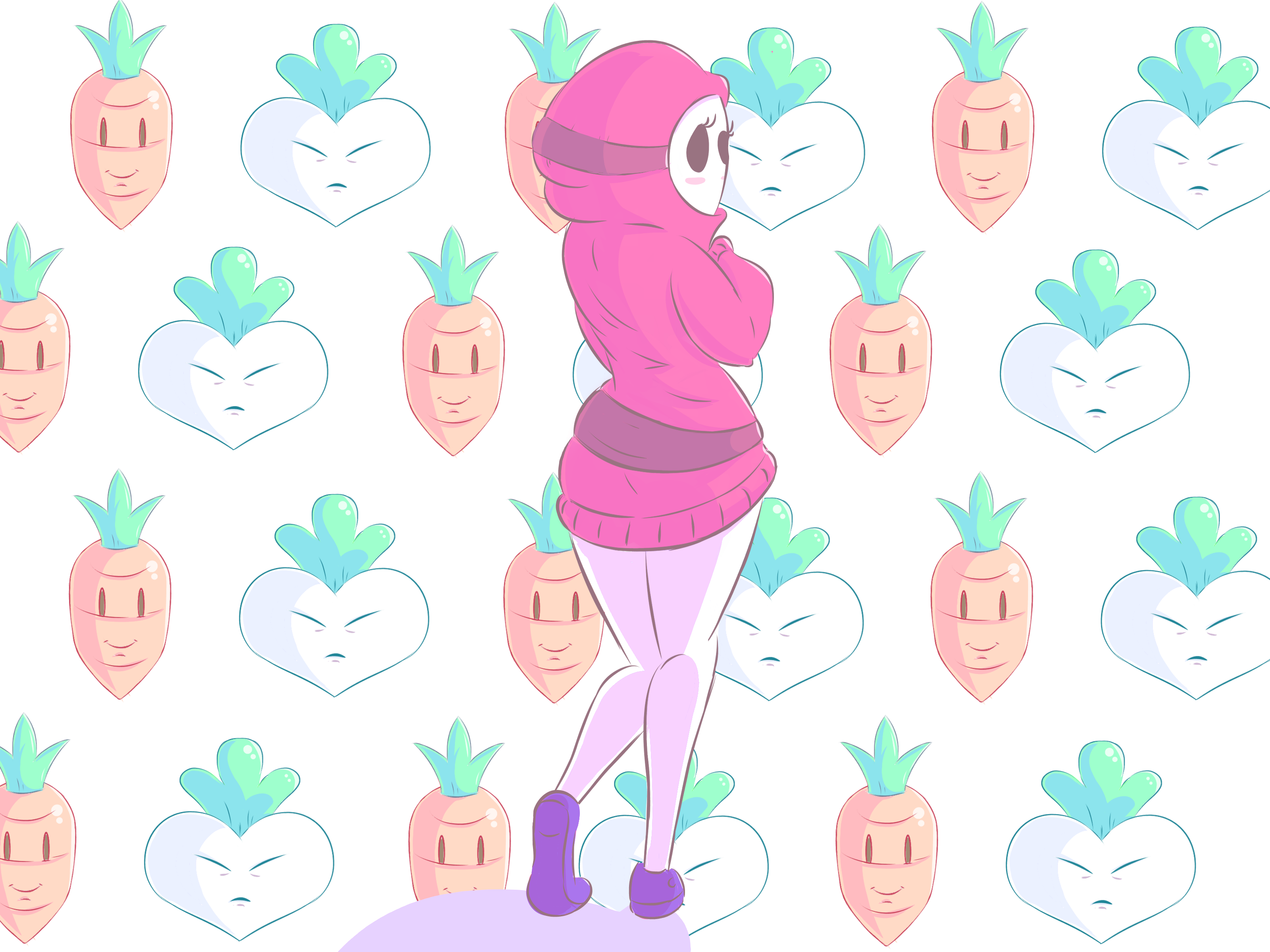 Shy Gal by RobxSteed on Newgrounds