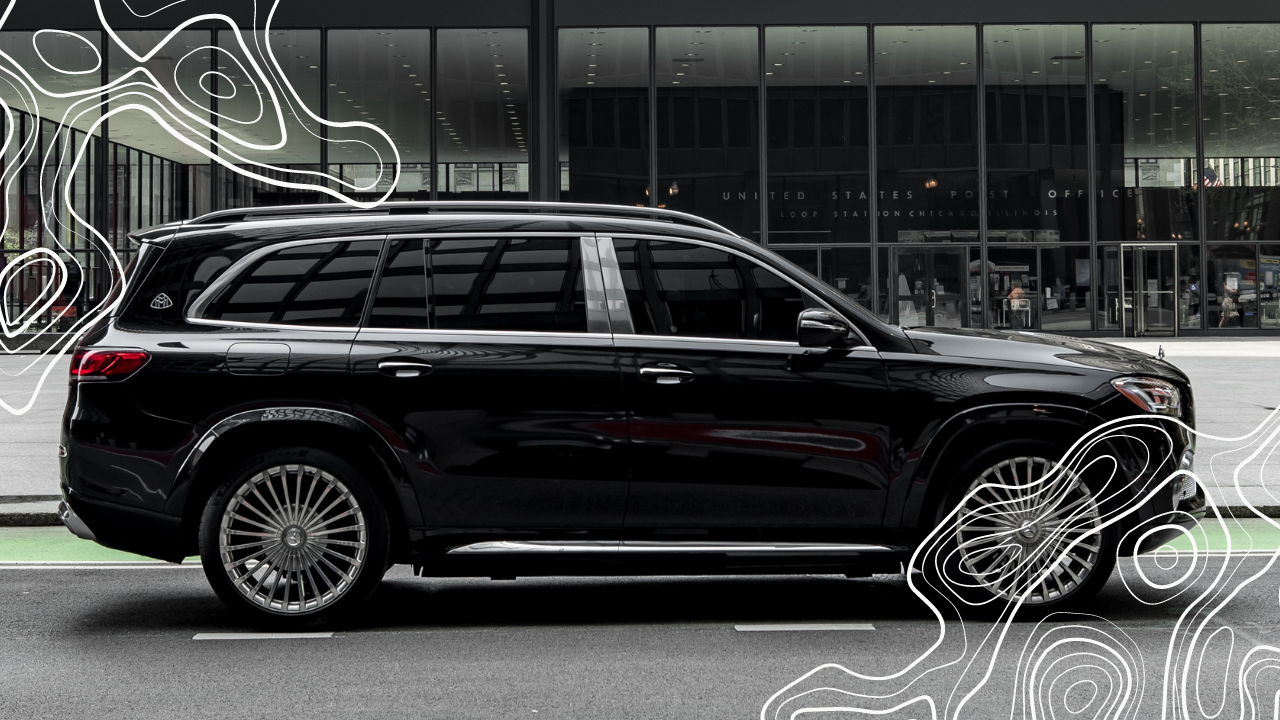 Mercedes Maybach GLS 600. DS