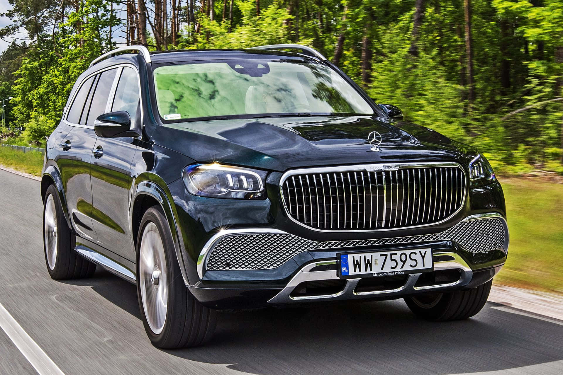 Maybach Gls 600 Wallpaper