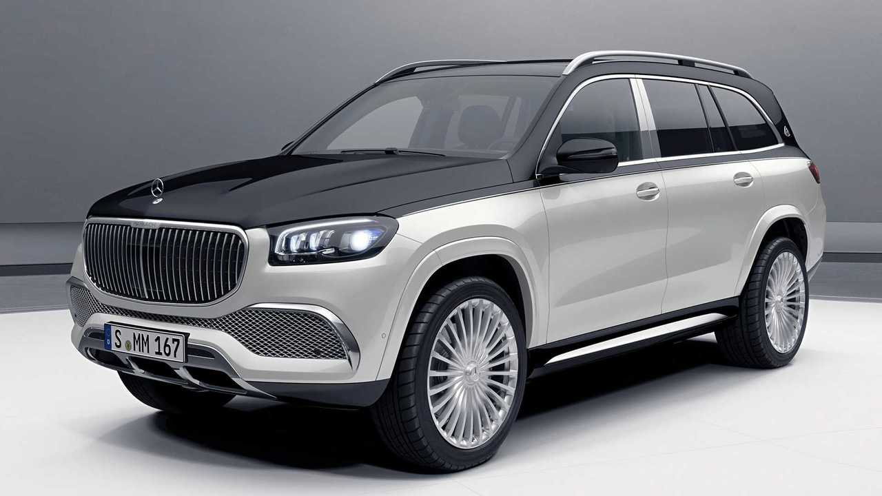 Mercedes Benz Maybach GLS Class News