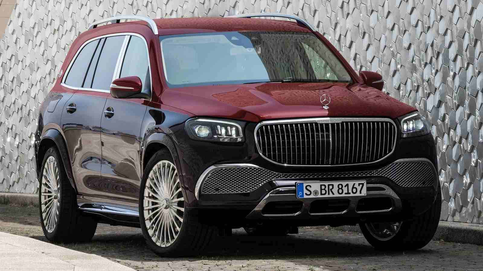 Maybach Gls 600 Wallpaper