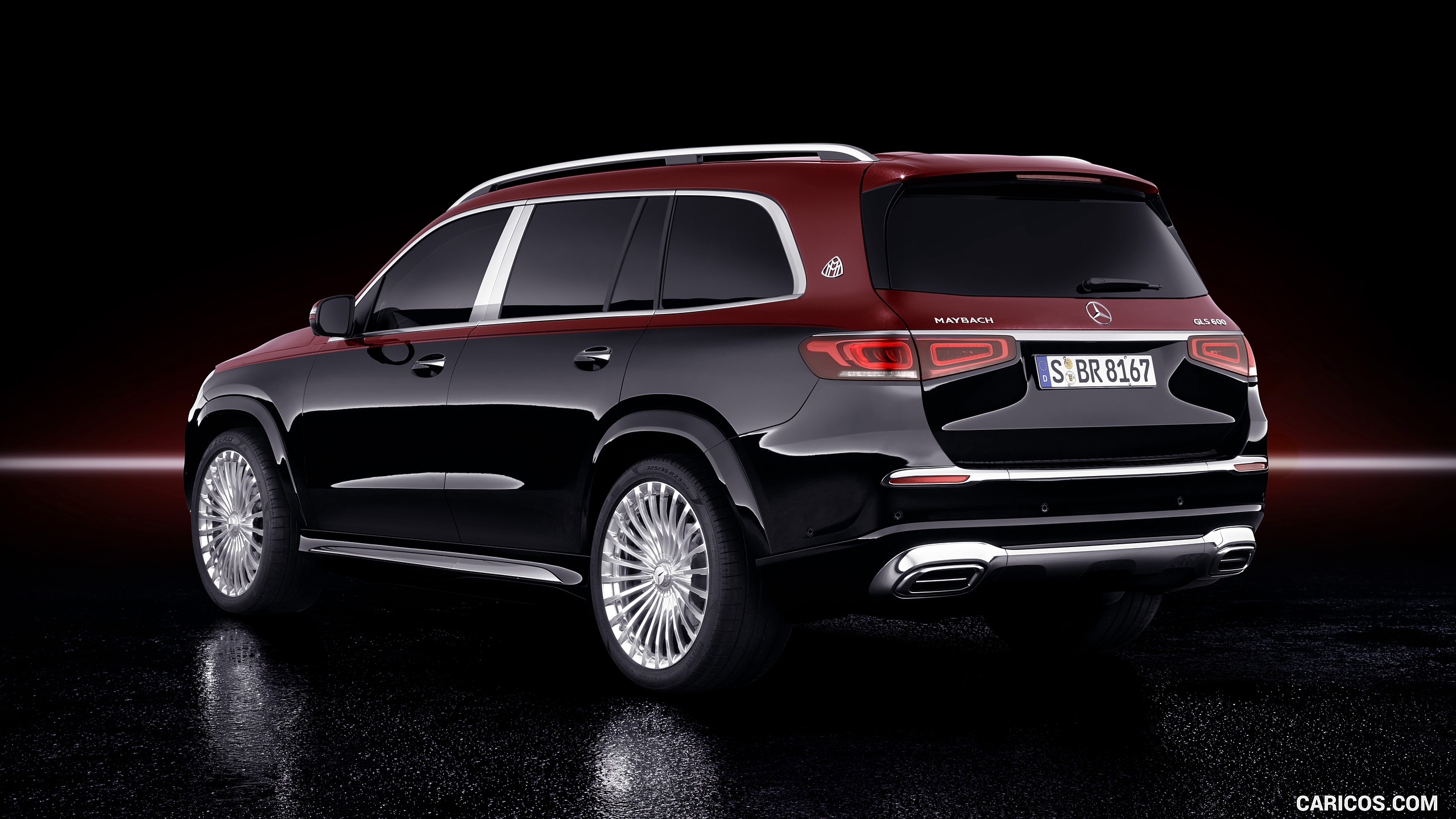 Mercedes Maybach GLS 600 Color