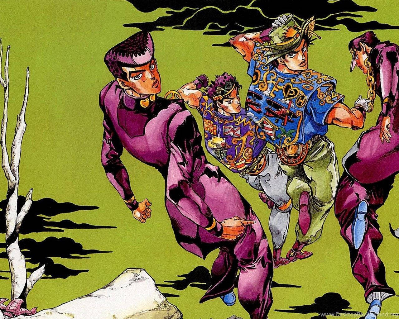 Download free Manga Cover Of Jojo