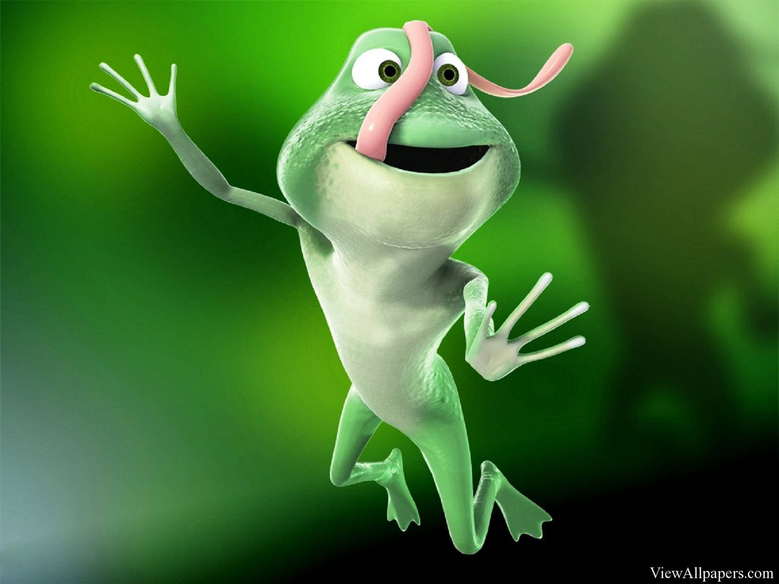 Frog HD Wallpaper