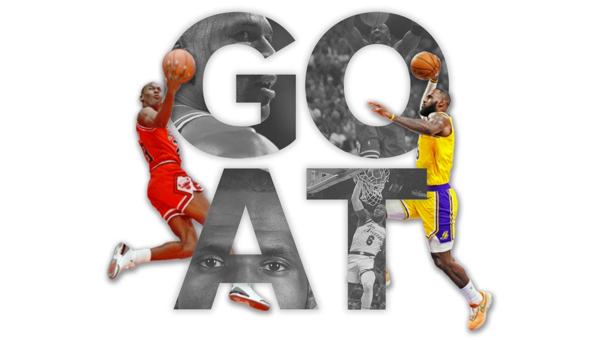 LeBron vs. Jordan: Who is the GOAT