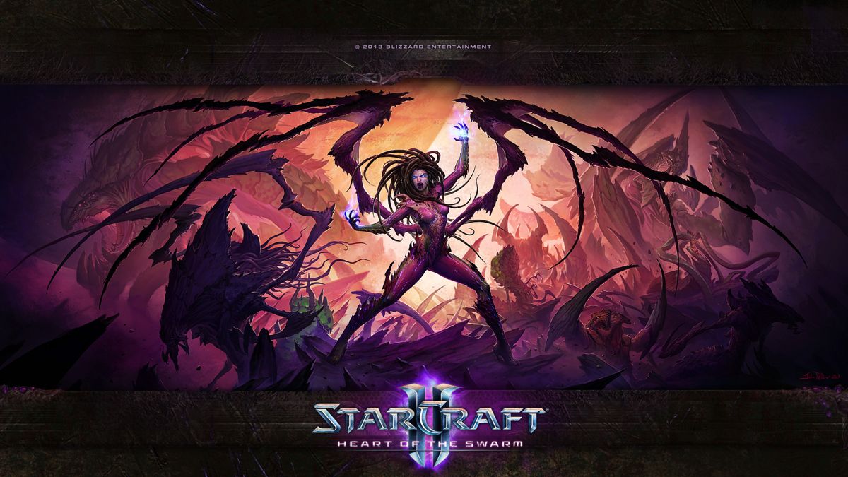 StarCraft II: Heart of the Swarm