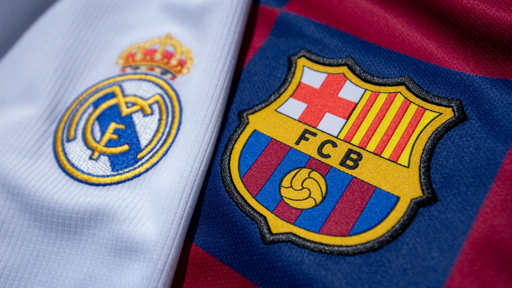 Barcelona vs Real Madrid: Two teams