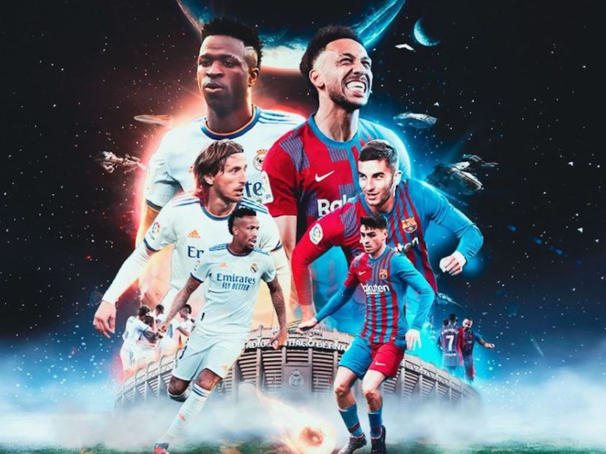 El Clásico: Real Madrid vs Barcelona