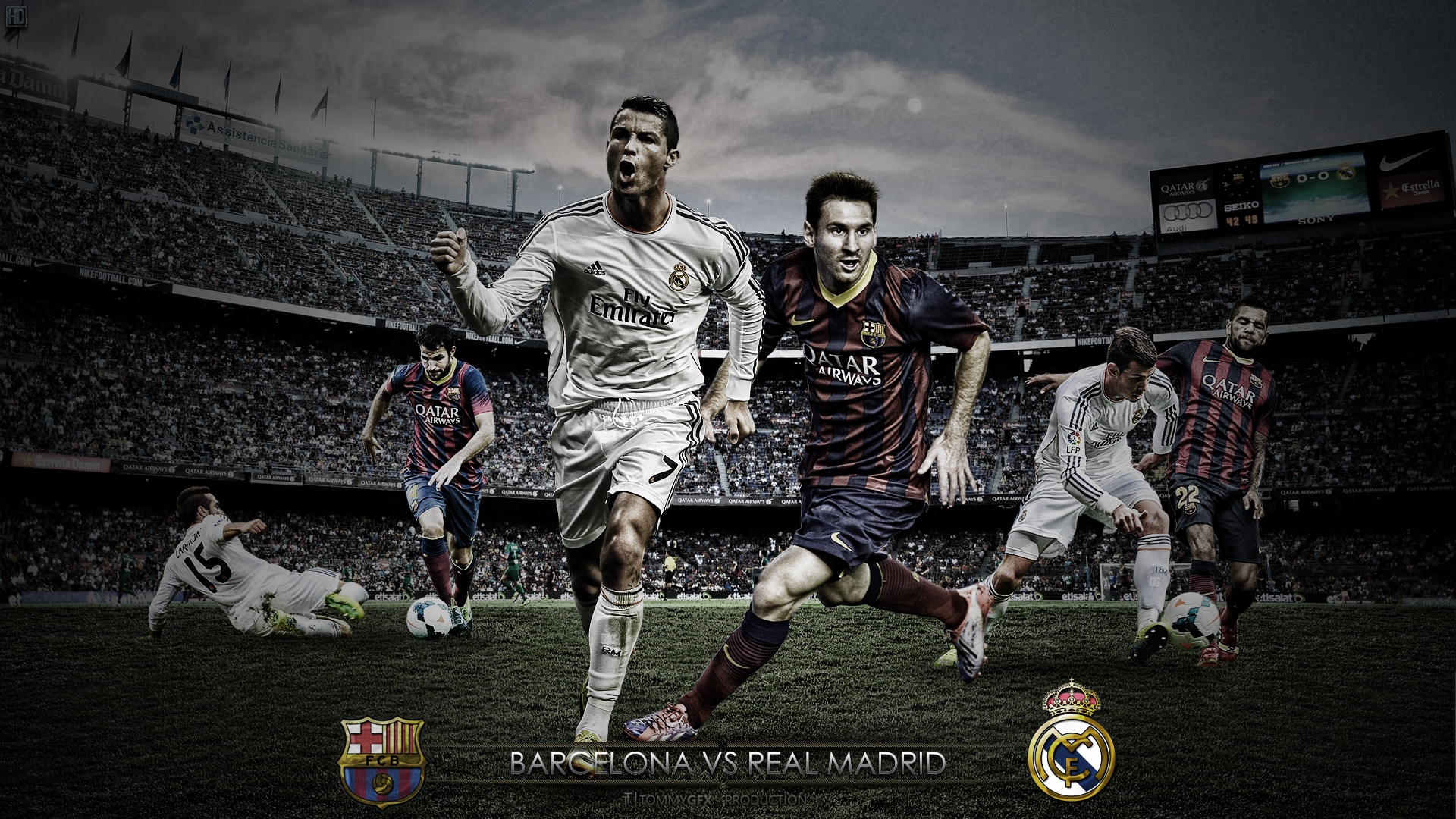 Real Madrid C.F. HD Football