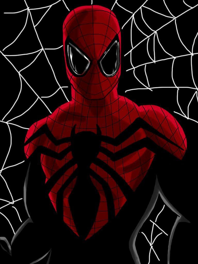 Superior Spider Man Digital Art