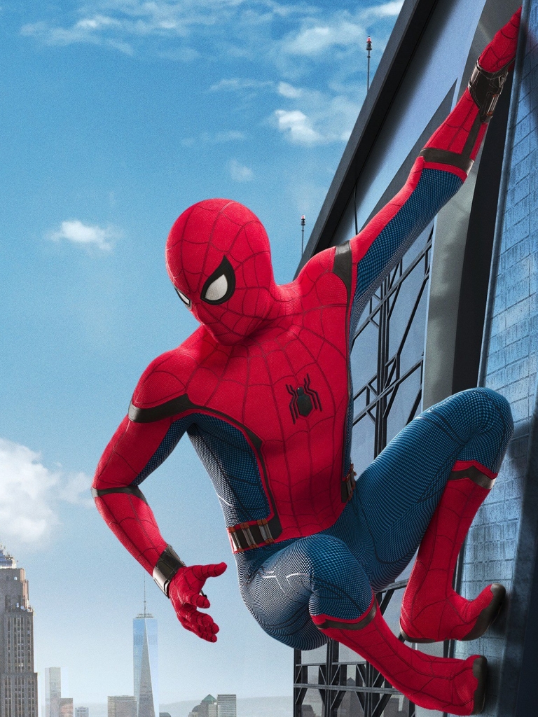 Mobile wallpaper: Spider Man, Movie