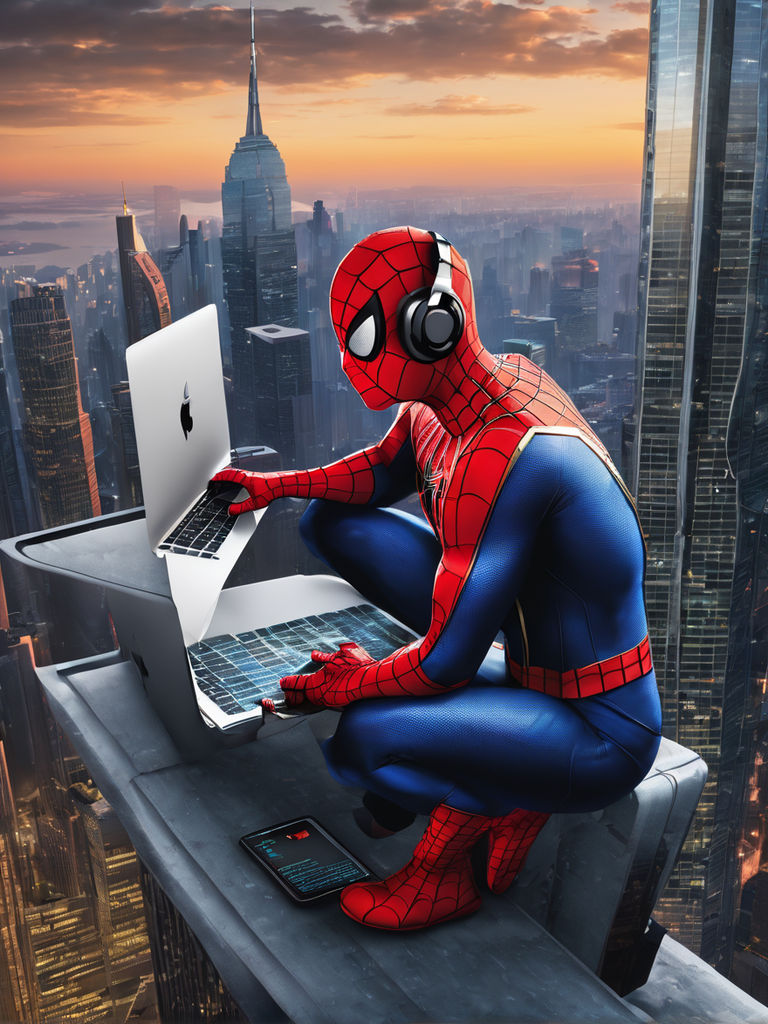 3D Spiderman wallpaper 4k for laptop