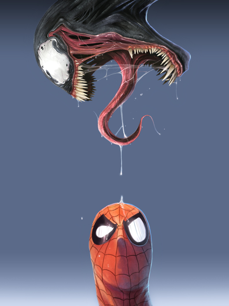 Spider Man, Venom, Comics