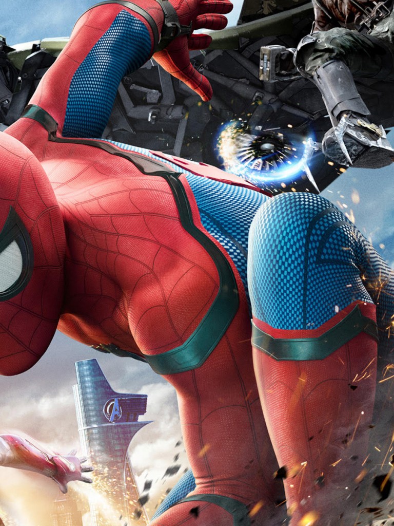Spiderman Homecoming 4K Full HD