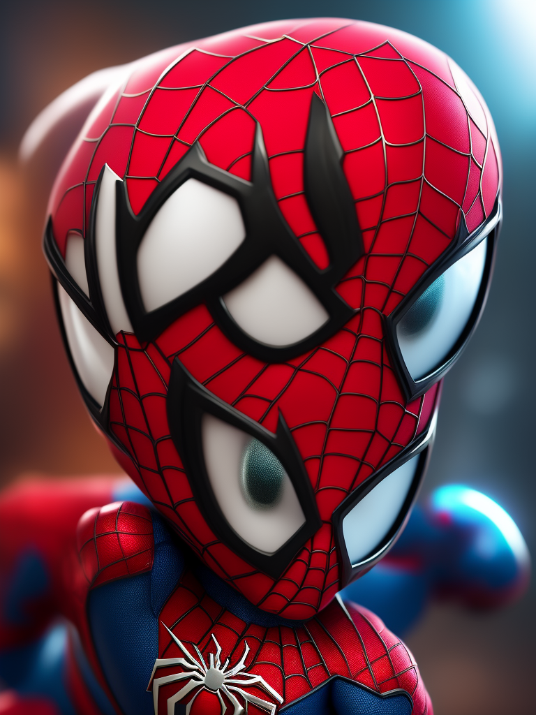 Droopy Gaur53: Cut Spiderman Baby Hero