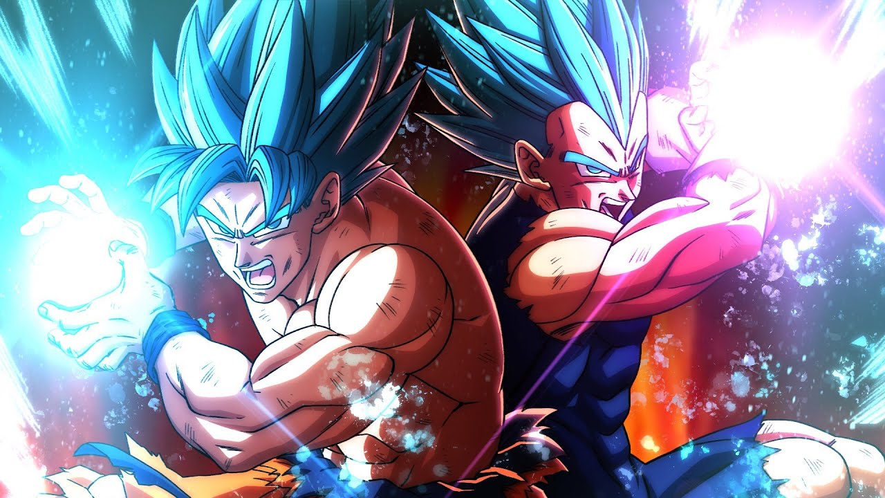 Goku and Vegeta Blue