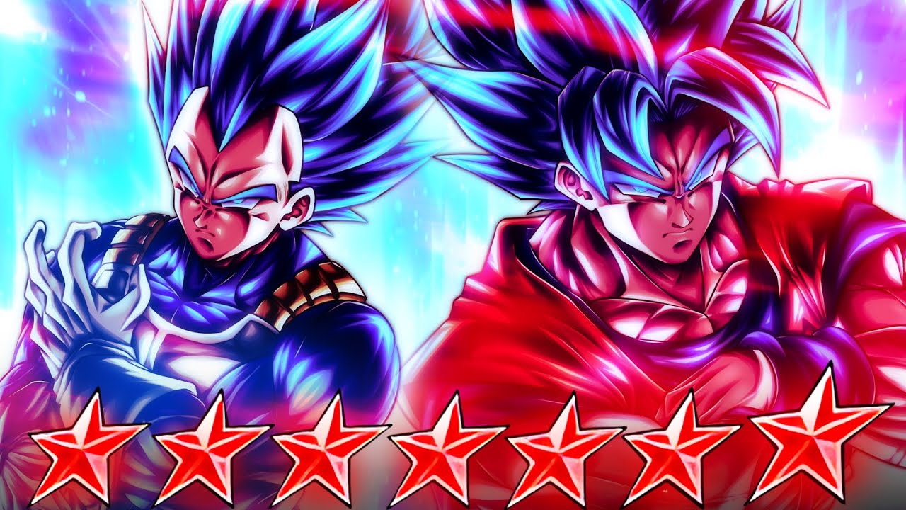 SUPER SAIYAN BLUE GOKU & VEGETA