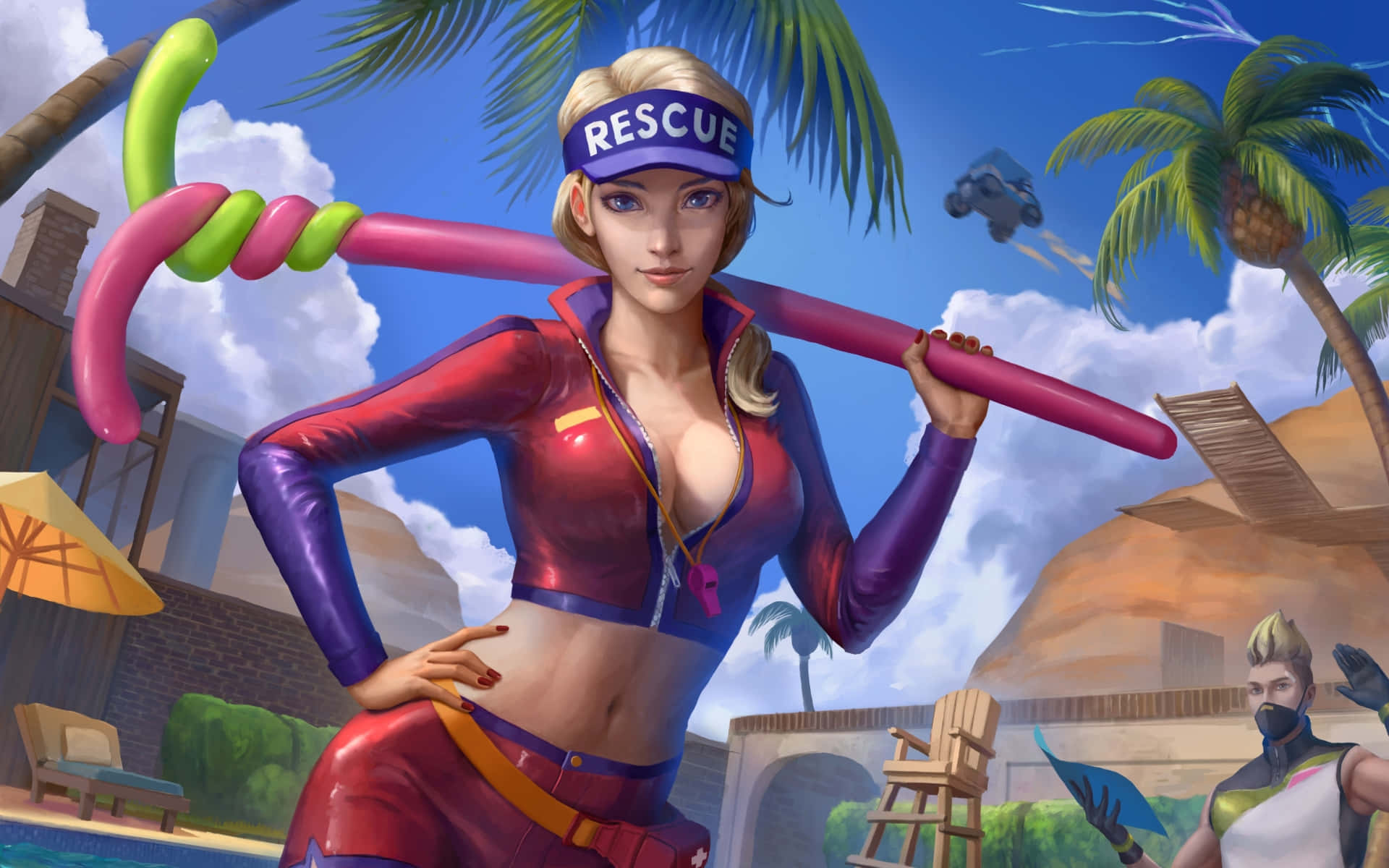 Funny Fortnite Pretty Girl Skin Picture