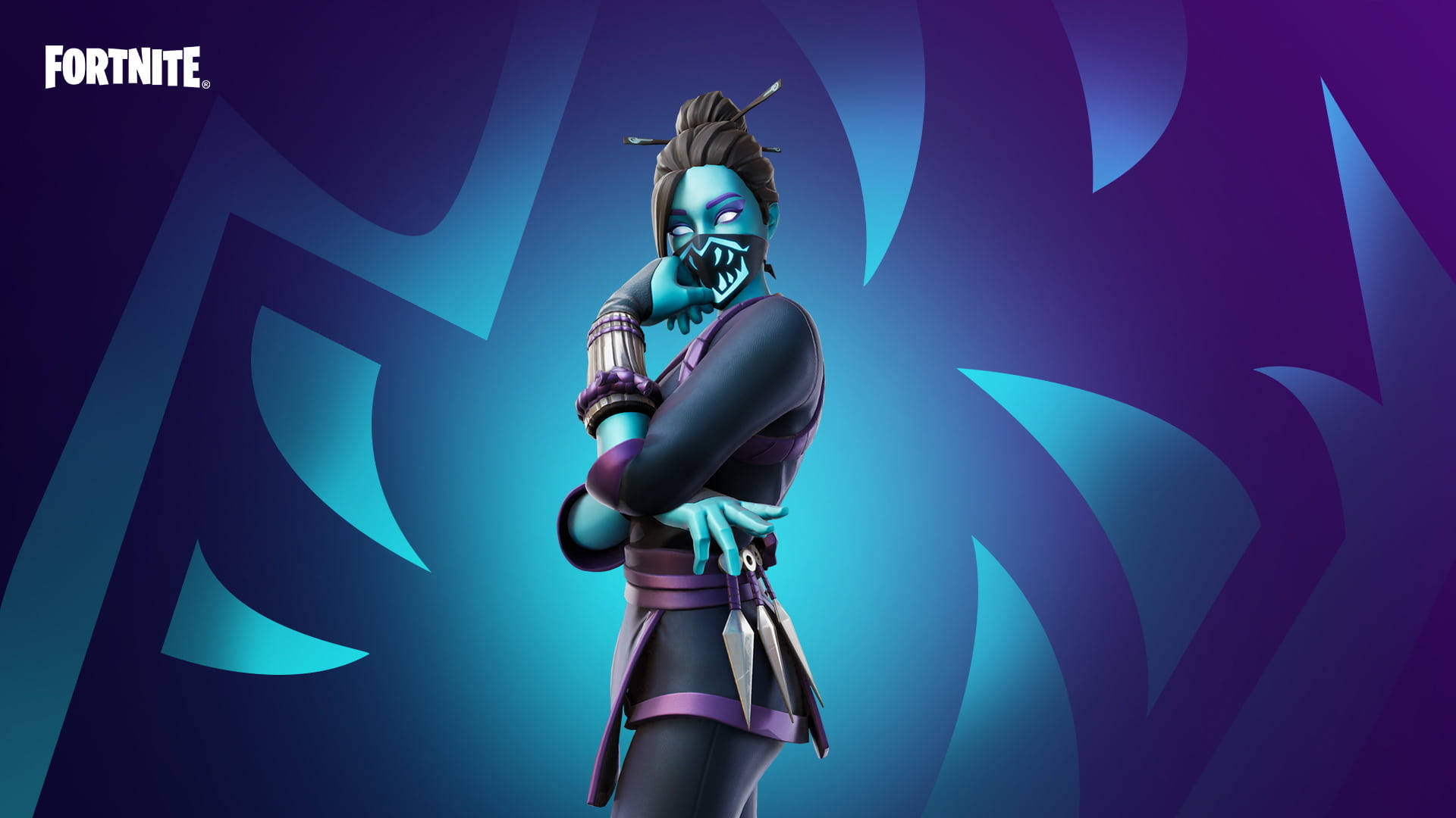 Cool Fortnite Skin HD Wallpaper