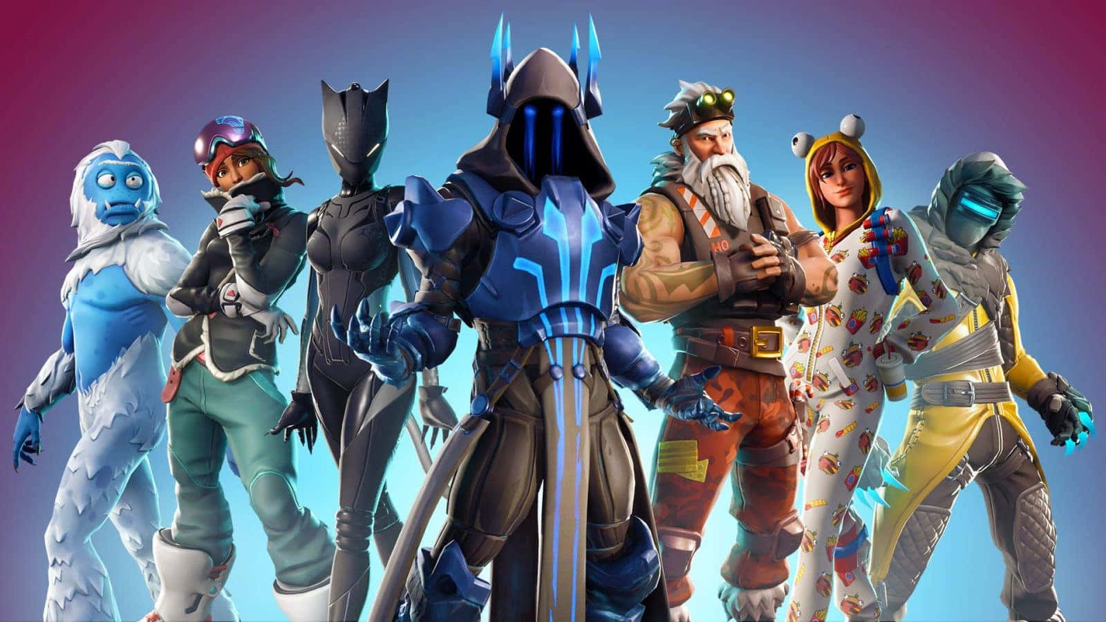 Download Funny Fortnite Skins Picture