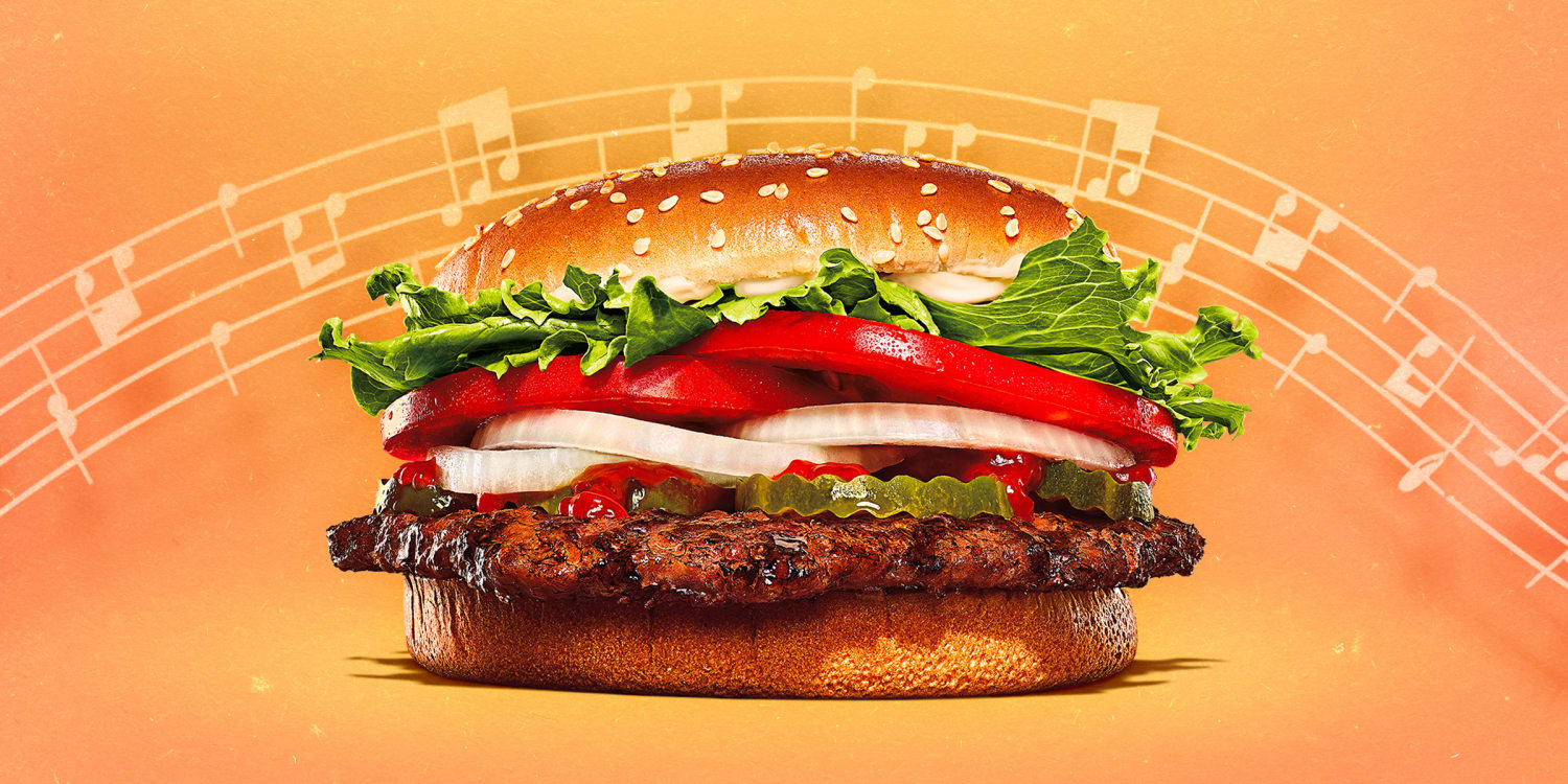 Burger King's 'Whopper' Jingle Has
