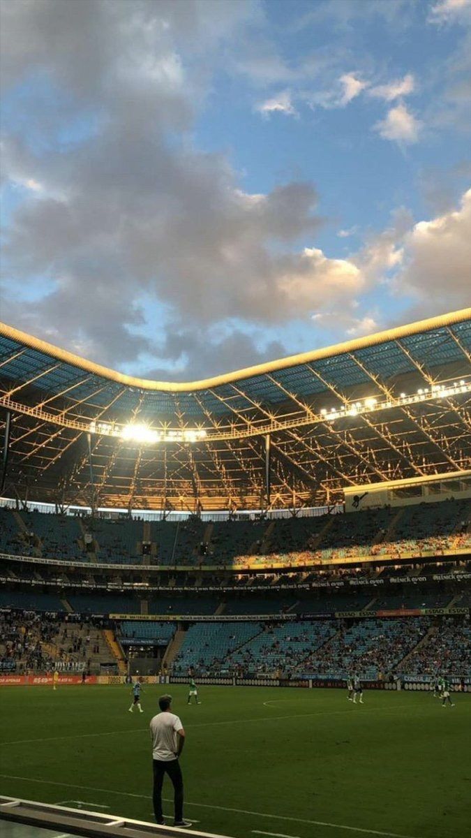 Grêmio Wallpaper Field under