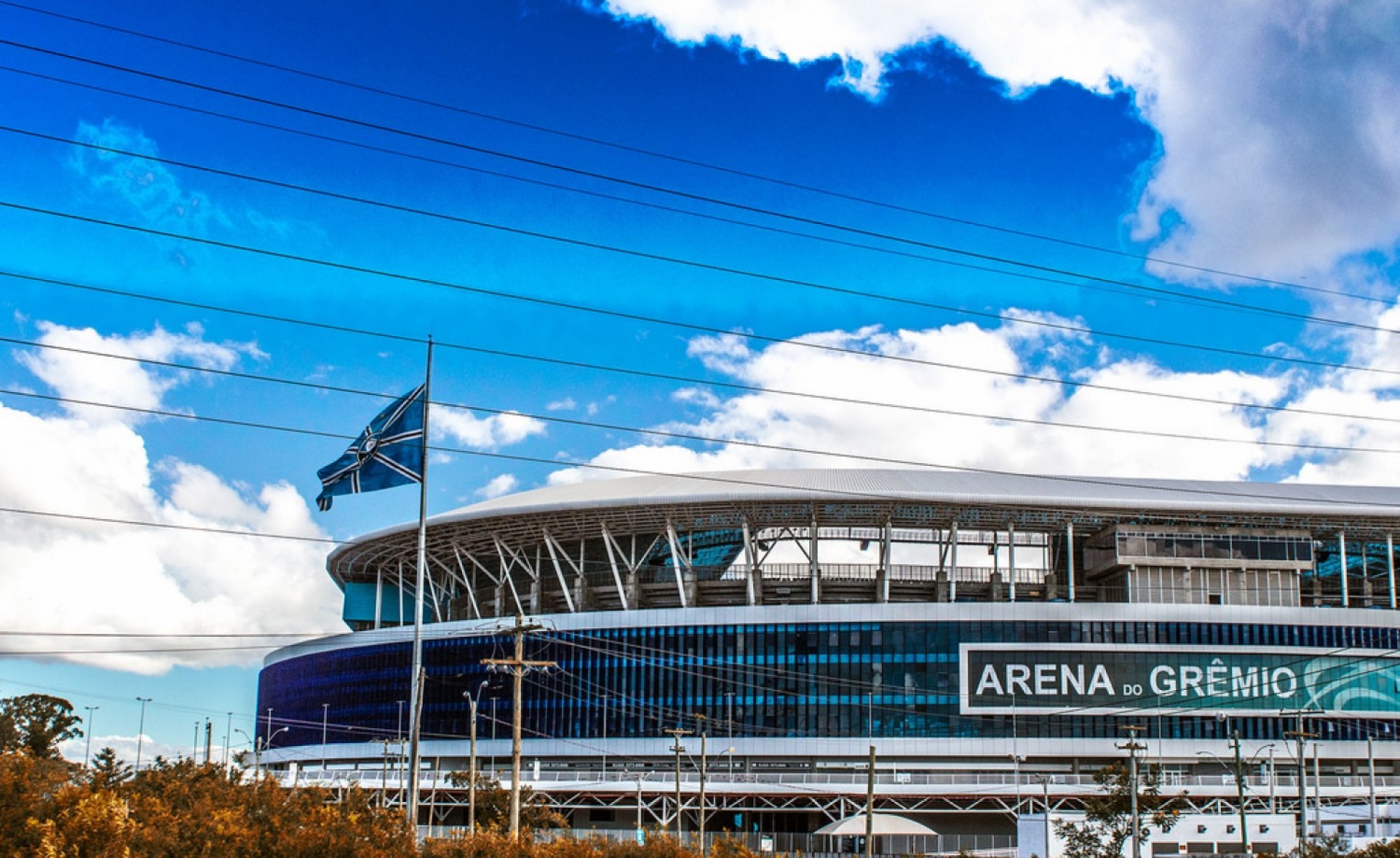 Gestão da Arena do Grêmio conta com 56